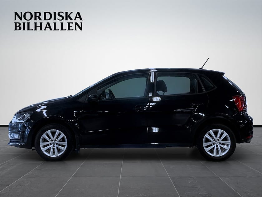 Bild 4 av Volkswagen Polo 5-dörrar 1.2 TSI BMT Base Bluetooth P-sensorer