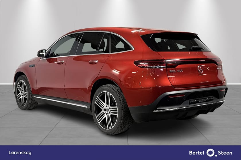 Bilde 3 av Mercedes-Benz EQC 400 4MATIC