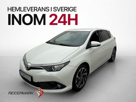 Toyota Auris 1.2 116hk Active Plus B-Kamera Drag Farthållare