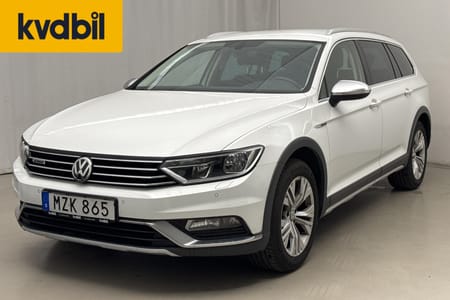 Volkswagen Passat Alltrack 2.0 TDI 4M 190hk Drag Backkamera
