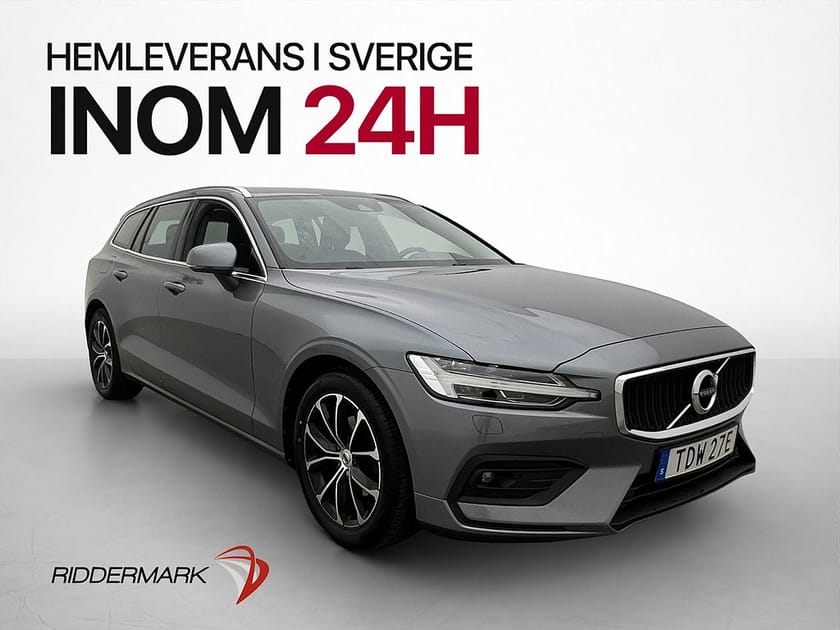 Bild 1 av Volvo V60 B4 197hk Advanced-SE Kamera Navi VOC Carplay