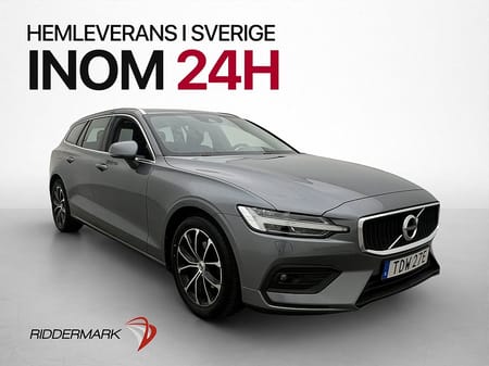 Volvo V60 B4 197hk Advanced-SE Kamera Navi VOC Carplay