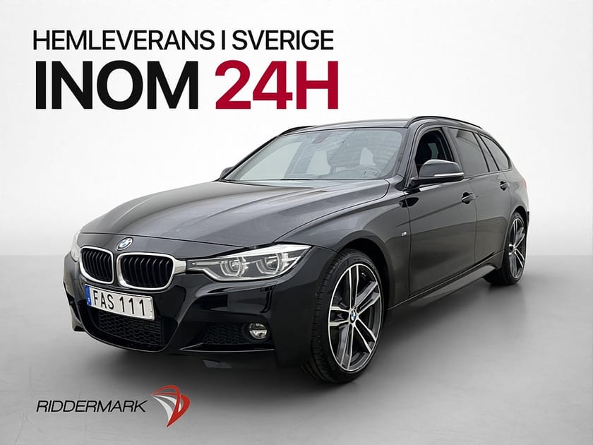 Bild 3 av BMW 320d xDrive Touring 320 M Sport HiFi-Ljud Backkamera Drag Läder