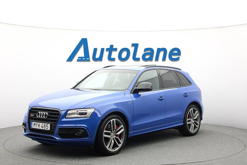 Bild 4 av Audi SQ5 Plus 3.0 TDI V6 Quattro Panorama, B&O, Värmare, Drag