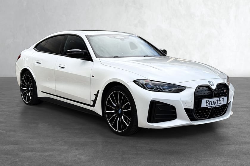 Bilde 3 av BMW i4 M50 xDrive Gran Coupé / Laserlys / H&K / H.feste / Soltak