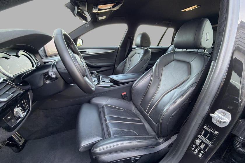 Bilde 2 av BMW 520d xDrive Touring Msport, Skinn, Hifi, krok, Navi, Webasto, Krok