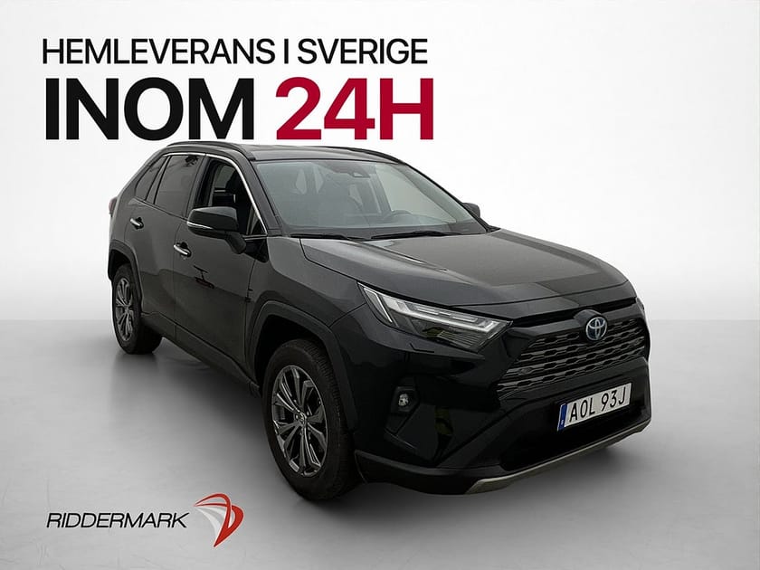 Bild 1 av Toyota RAV4 Hybrid AWD-i