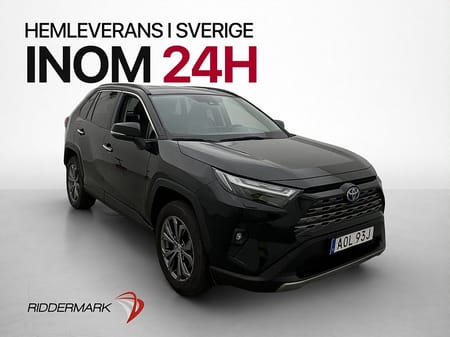 Toyota RAV4 Hybrid AWD-i