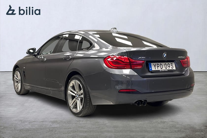 Bild 5 av BMW 420d xDrive Gran Coupé / Sport line / Navigation / Drag /