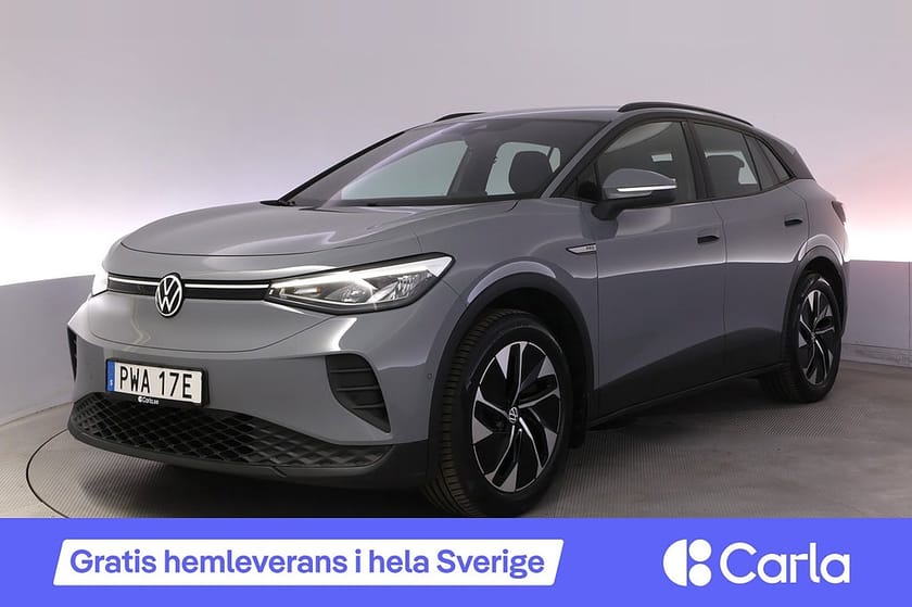 Bild 1 av Volkswagen ID.4 Pro Performance Drag Kamera Navi V-Hjul