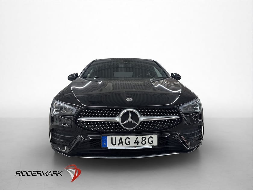Bild 2 av Mercedes-Benz CLA 200 Shooting Brake SB AMG Panorama Widescreen Värmare