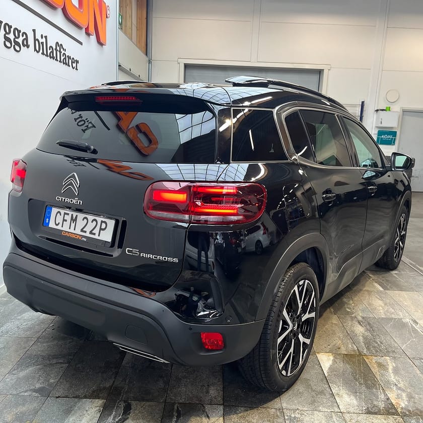 Bild 4 av Citroën C5 Aircross 1.2 PureTech 130 EAT Panorama Carplay Navi Backkamera