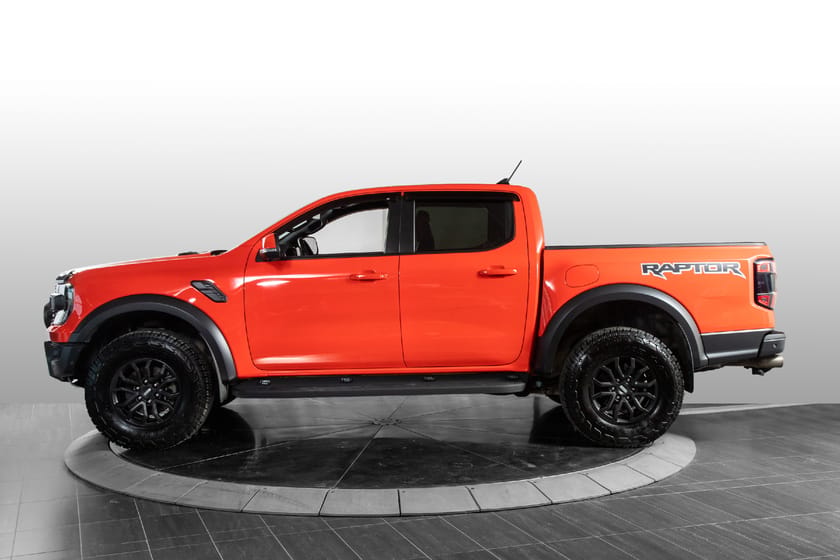 Bilde 5 av Ford Ranger Raptor 3.0 liters twin-turbo V6