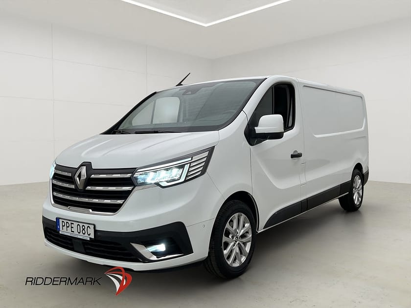 Bild 3 av Renault Trafic Skåpbil L2 Värmare Dragkrok LED B-Kamera CARPLAY Moms