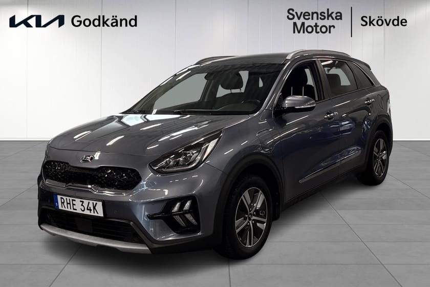 Bild 1 av Kia Niro P-HEV Plug-in Hybrid Advance Plus 2 – Välutrustad, bränslesnål och komfortabel