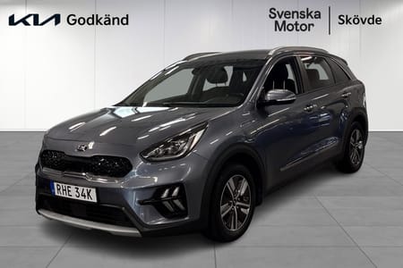Kia Niro P-HEV Plug-in Hybrid Advance Plus 2 – Välutrustad, bränslesnål och komfortabel