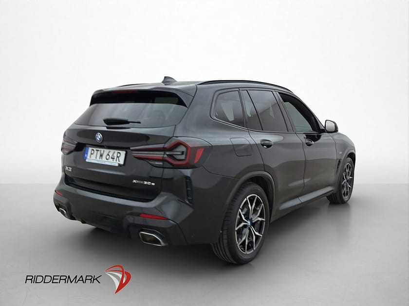 Bild 5 av BMW X3 xDrive30e M Sport Cockpit Skinn Kamera CarPlay Navi