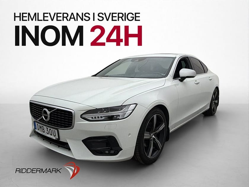 Bild 3 av Volvo S90 D4 AWD R-Design Värm Taklucka Kamera Navi 4-Zons