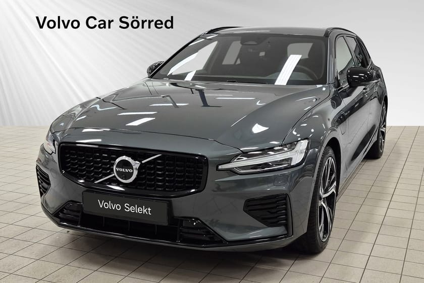 Bild 1 av Volvo V60 T6 Plus Dark Nordic Edition