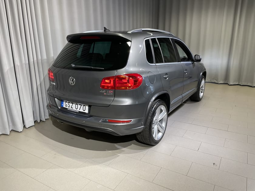 Bild 5 av Volkswagen Tiguan R-line 2.0 TDI 4M DSG 184hk, DRAG/LÄDER/PANORAMA