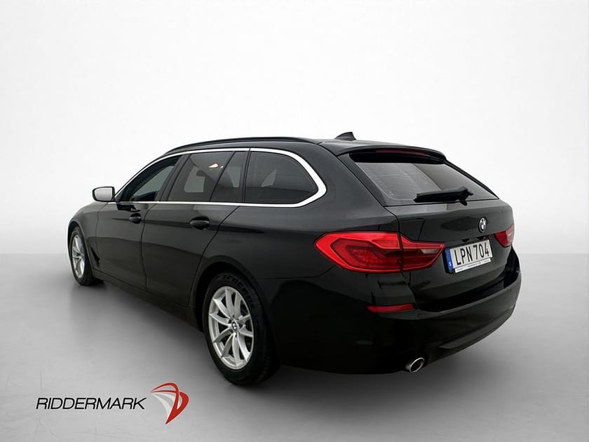 Bild 5 av BMW 520d Touring 190hk Kamera HiFi Navi P-sensorer