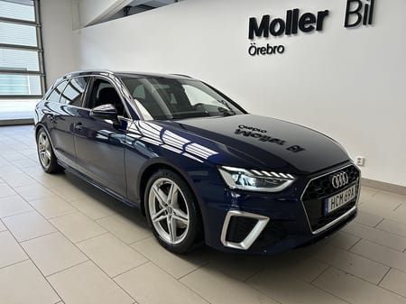 Audi A4 Avant 40 TDI quattro 190hk S-line Cockpit/Värmare