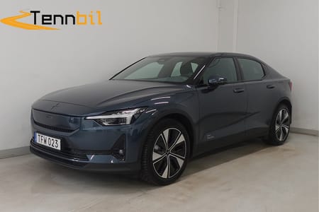 Polestar 2 Long Range Single Motor SM Pilot Plus Drag 360° P-Värme Pano PIXEL