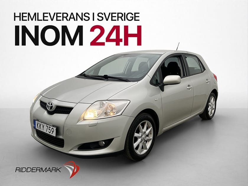 Bild 3 av Toyota Auris 1.6 Dual VVT-i MultiMode 124hk Dragkrok
