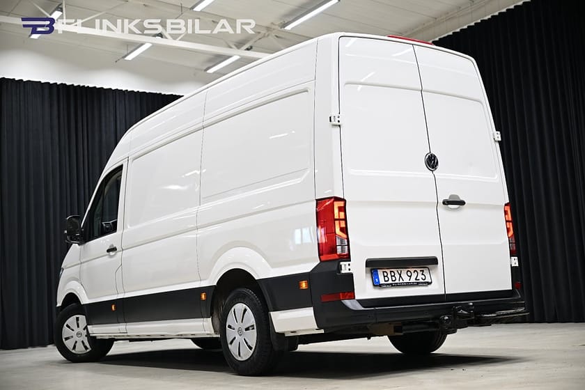 Bild 4 av Volkswagen Crafter 177HK Automat|Servicebil|V-Inredd|LED|Drag|Värmare|Moms