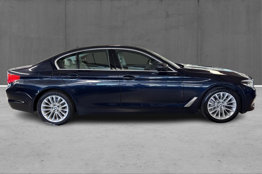 Bilde 4 av BMW 530e xDrive iPerformance Sedan Luxury NightVision, Adap.cruise, Komfortseter