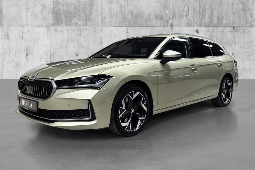 Bilde 2 av Škoda Superb Stasjonsvogn 2.0 TDI 4x4 Family