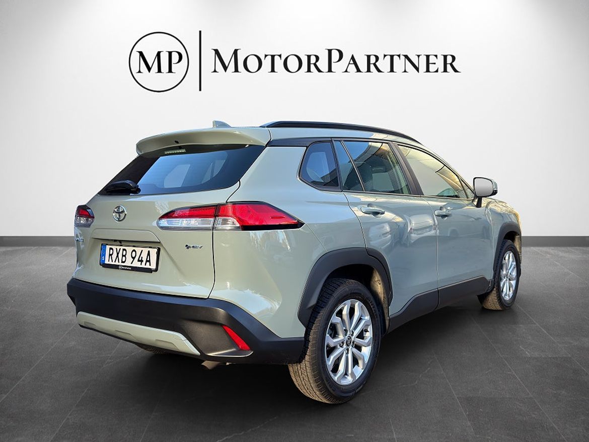 Toyota Corolla Cross Hybrid, bild 7 av 17