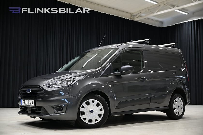 Bild 2 av Ford Transit Connect 240 120HK Automat|FjärrstyrdVärmare|Lågmil|Leasbar