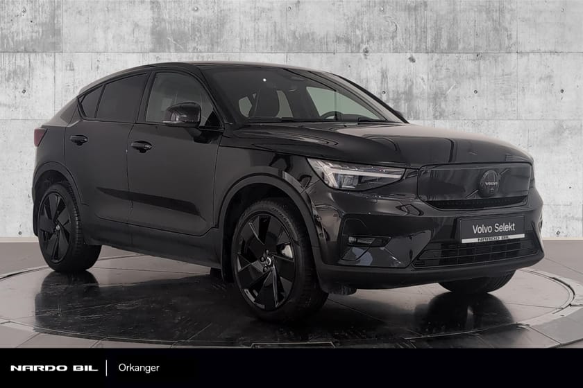 Bilde 1 av Volvo EC40 Twin Motor Performance 442hk - - Black Edition - ULTRA - PIXEL