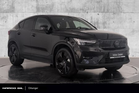 Volvo EC40 Twin Motor Performance 442hk - - Black Edition - ULTRA - PIXEL