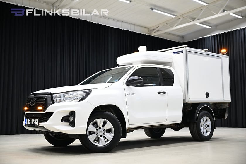 Bild 2 av Toyota Hilux Extra Cab