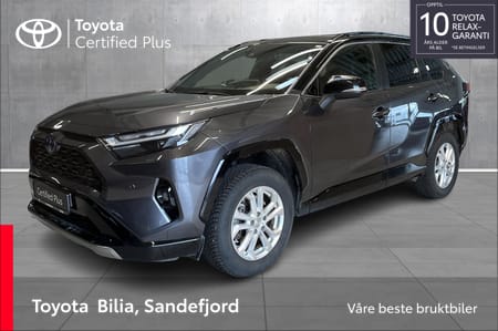 Toyota RAV4 Hybrid AWD-i 2.5 Style AWD Hybrid, 6.25% Rentekamp. med 35% EK