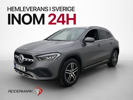 Mercedes-Benz GLA 200 Kamera Drag M&K-Värmare Navi Wide