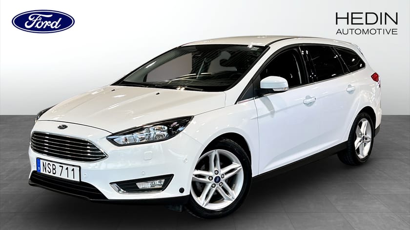 Bild 1 av Ford Focus Kombi 1,5 TDCi Drag Värmare Navi