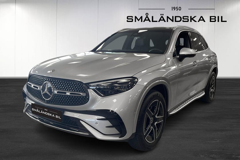 Bild 1 av Mercedes-Benz GLC 300 e 4MATIC 9G-Tronic AMG Line Pano Dragkrok