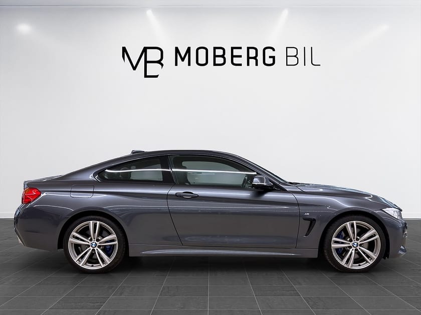 Bild 4 av BMW 435i xDrive Coupé 306hk Helg på Moberg! M Sport Shadow Line Skinn