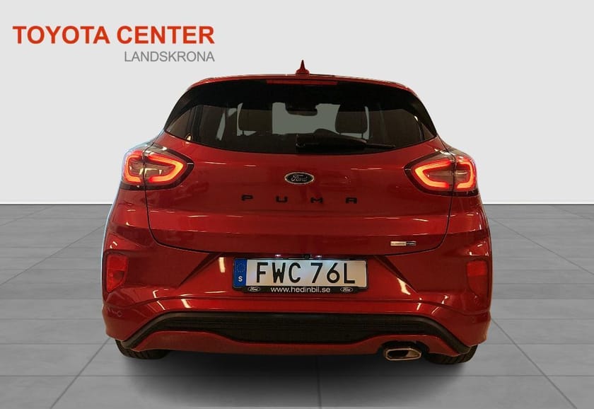 Bild 5 av Ford Puma 1.0 EcoBoost ST-Line Manuell 155hk