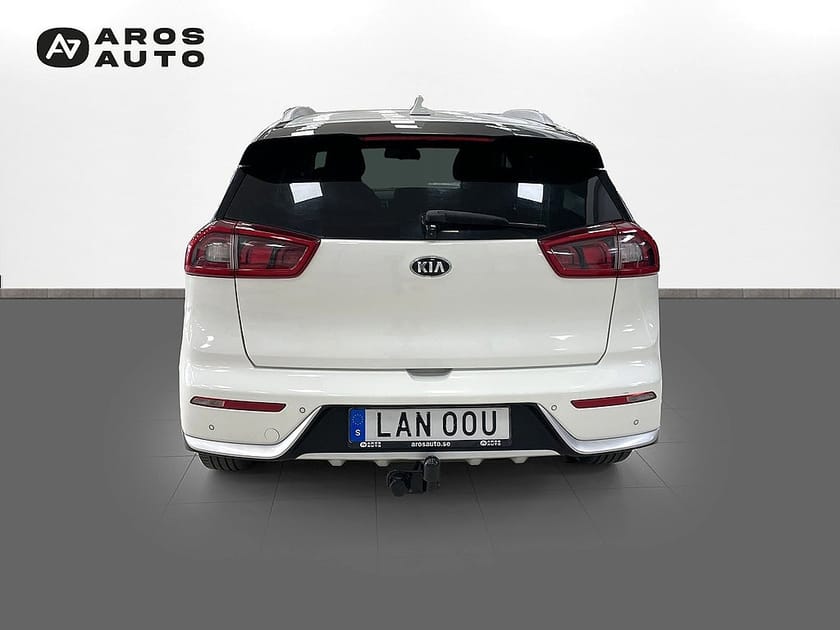 Bild 5 av Kia Niro Hybrid DCT Advance Plus 2 /Dragkrok