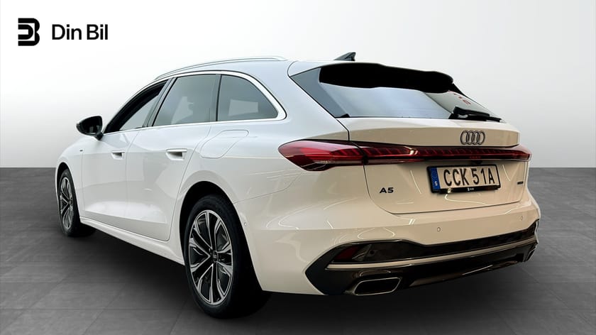 Bild 3 av Audi A5 Avant e-hybrid quattro
