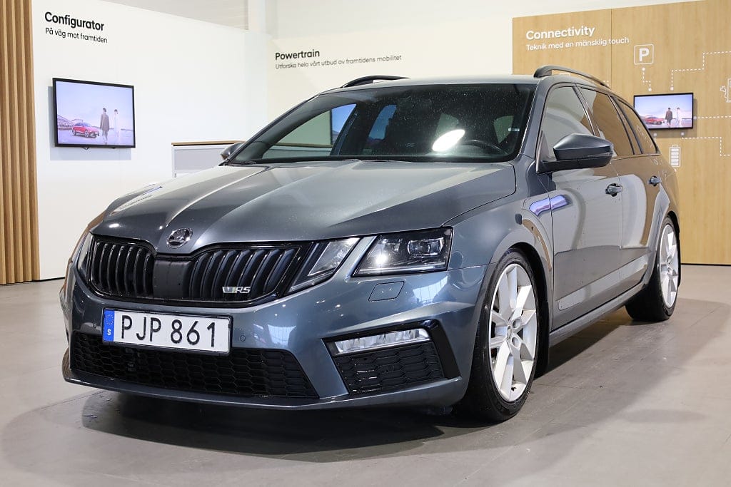 Škoda Octavia 184 hp
