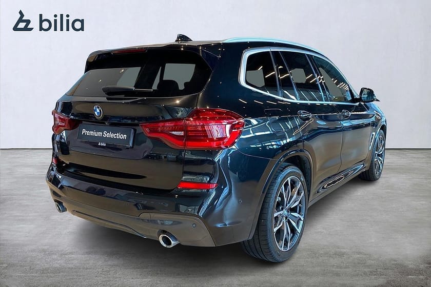 Bild 4 av BMW X3 xDrive20d xDrive 20d M Sport | Aktiv fart. | Värmare | H&K | Drag