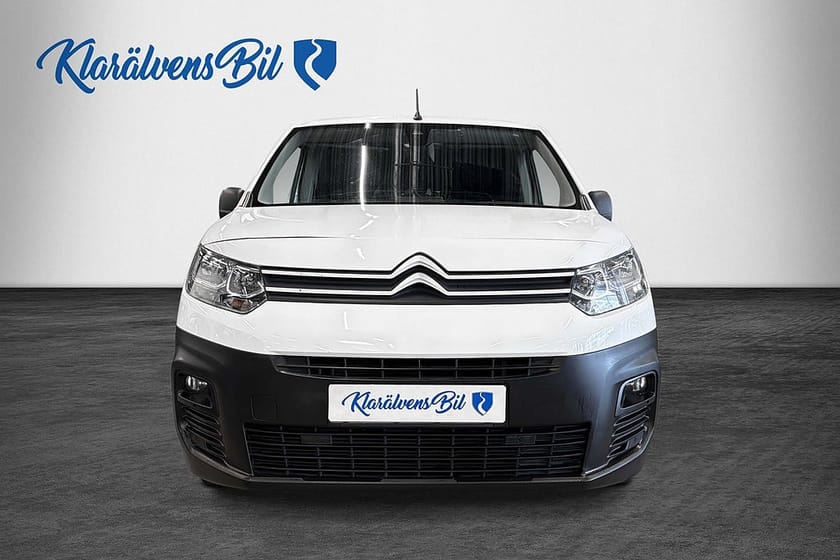 Bild 2 av Citroën Berlingo Van Long 1.5 BlueHDi 100 (102hk) Drag D-värm 3-Sits PDC