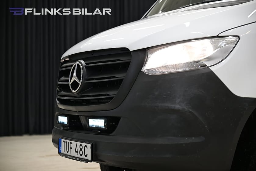 Bild 3 av Mercedes-Benz Sprinter 516 CDI 4x4 Panel Van 163HK Servicebil|Sortimo|C-kort|Full-moms