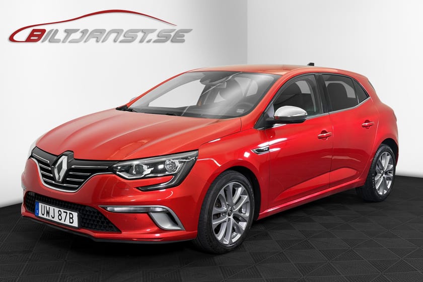 Bild 1 av Renault Mégane 1.3 TCe EDC 140hk GT-LINE