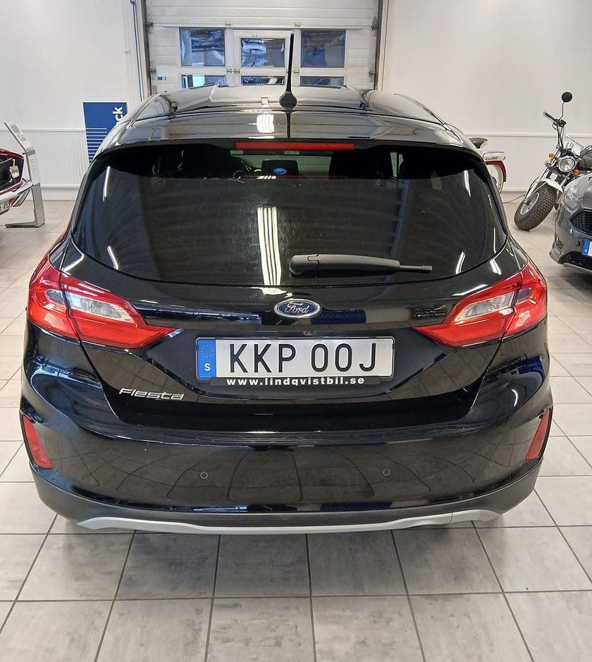 Bild 4 av Ford Fiesta Active 1.0T 100hk Låga 6.553 mil